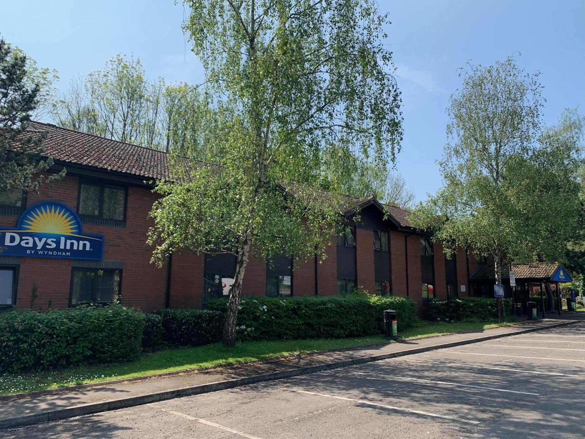 南安普敦若汉姆戴斯酒店 Chilworth  外观 照片